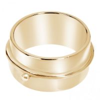 A BREND | Ring Ikka goud 1